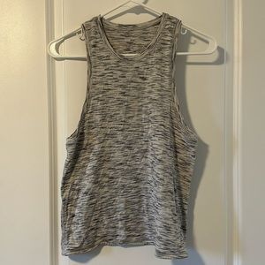 Lulu Heathered Running Tank